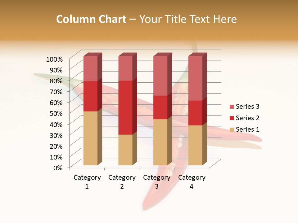 Pods Sharp Spicy PowerPoint Template