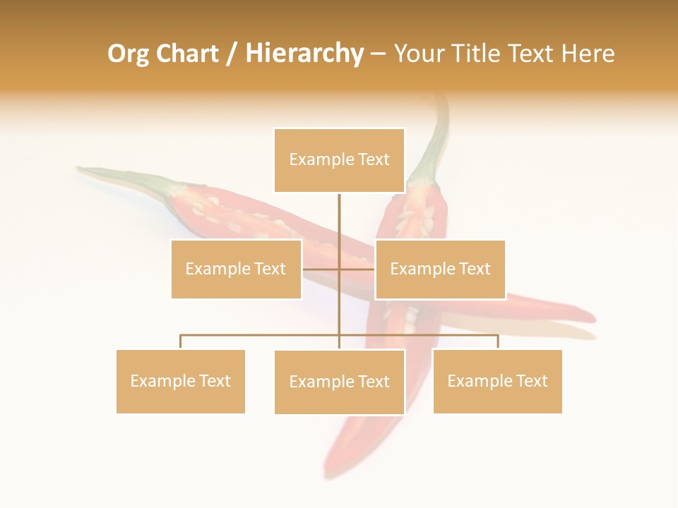 Pods Sharp Spicy PowerPoint Template