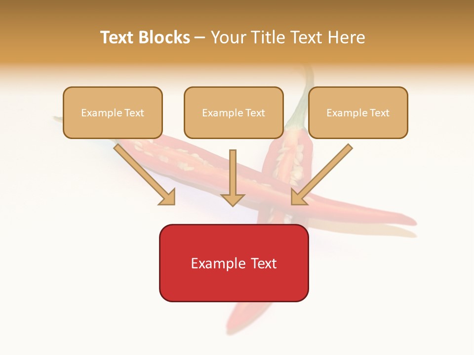 Pods Sharp Spicy PowerPoint Template
