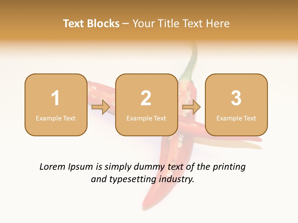 Pods Sharp Spicy PowerPoint Template