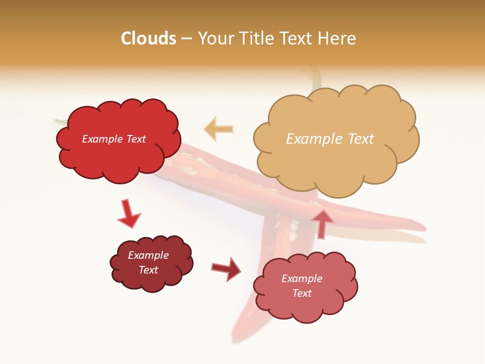 Pods Sharp Spicy PowerPoint Template