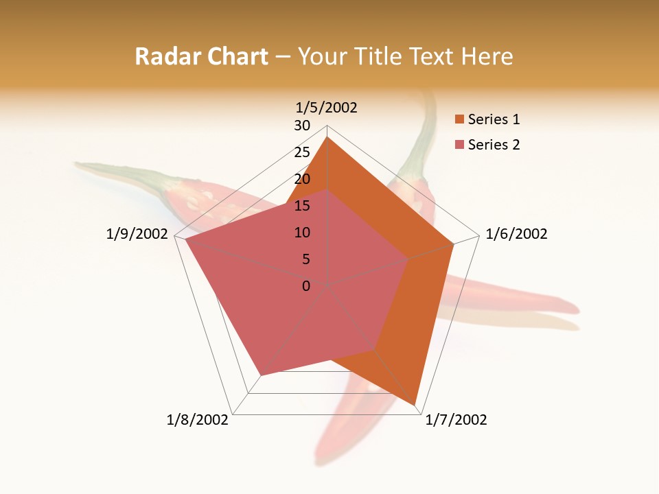 Pods Sharp Spicy PowerPoint Template