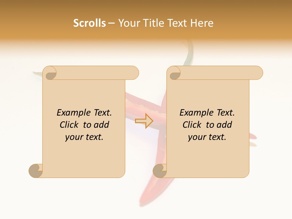 Pods Sharp Spicy PowerPoint Template