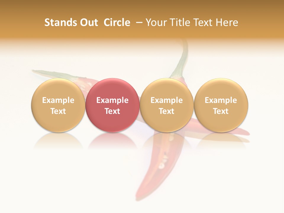 Pods Sharp Spicy PowerPoint Template