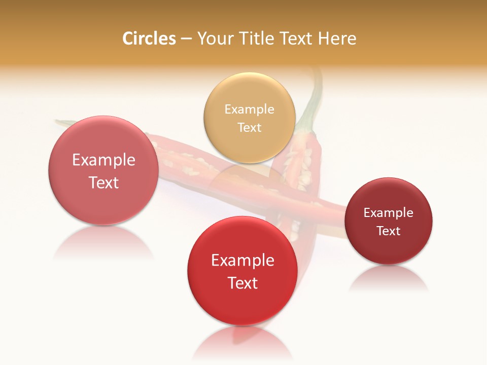 Pods Sharp Spicy PowerPoint Template