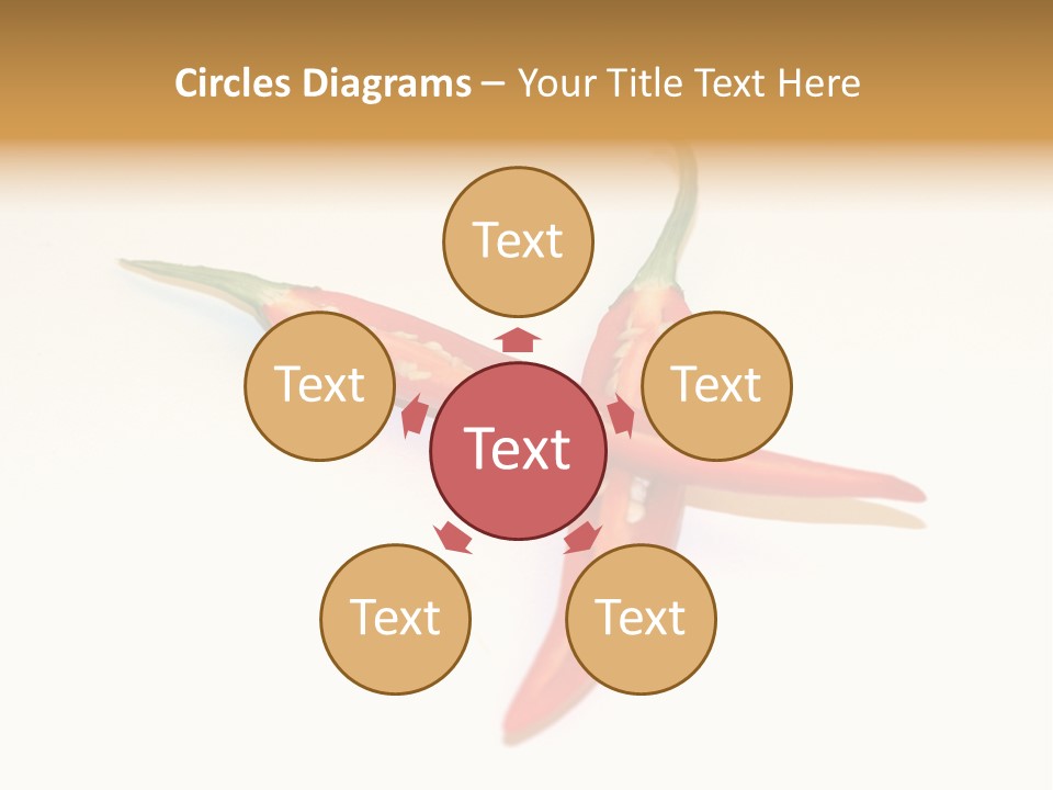 Pods Sharp Spicy PowerPoint Template