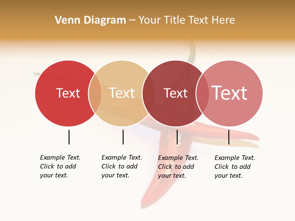 Pods Sharp Spicy PowerPoint Template
