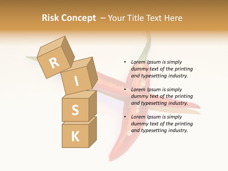 Pods Sharp Spicy PowerPoint Template