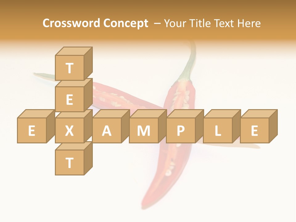 Pods Sharp Spicy PowerPoint Template