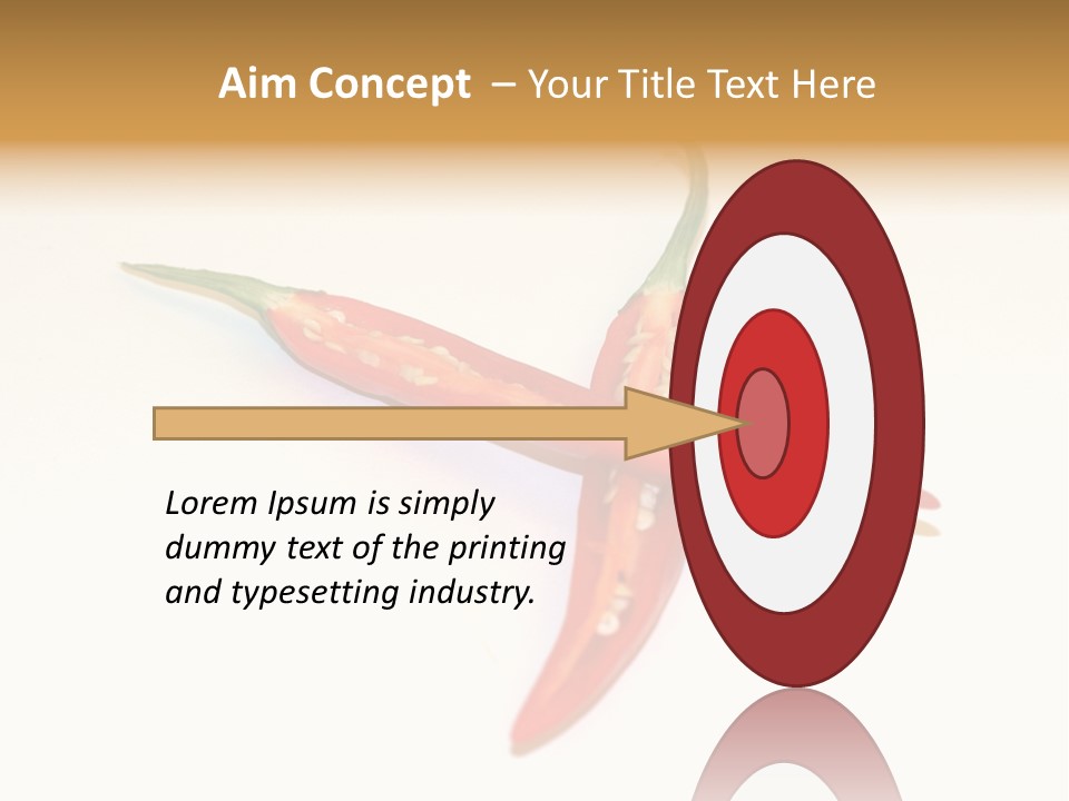 Pods Sharp Spicy PowerPoint Template