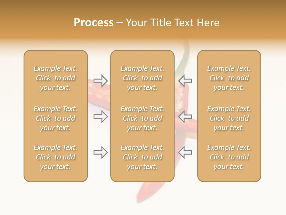 Pods Sharp Spicy PowerPoint Template