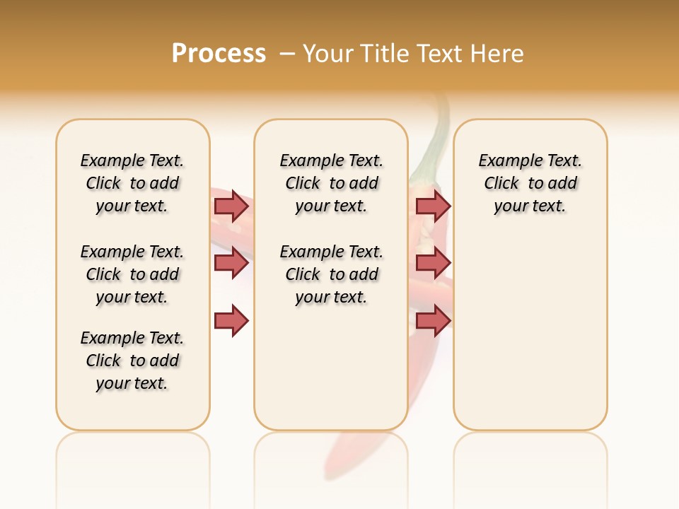 Pods Sharp Spicy PowerPoint Template
