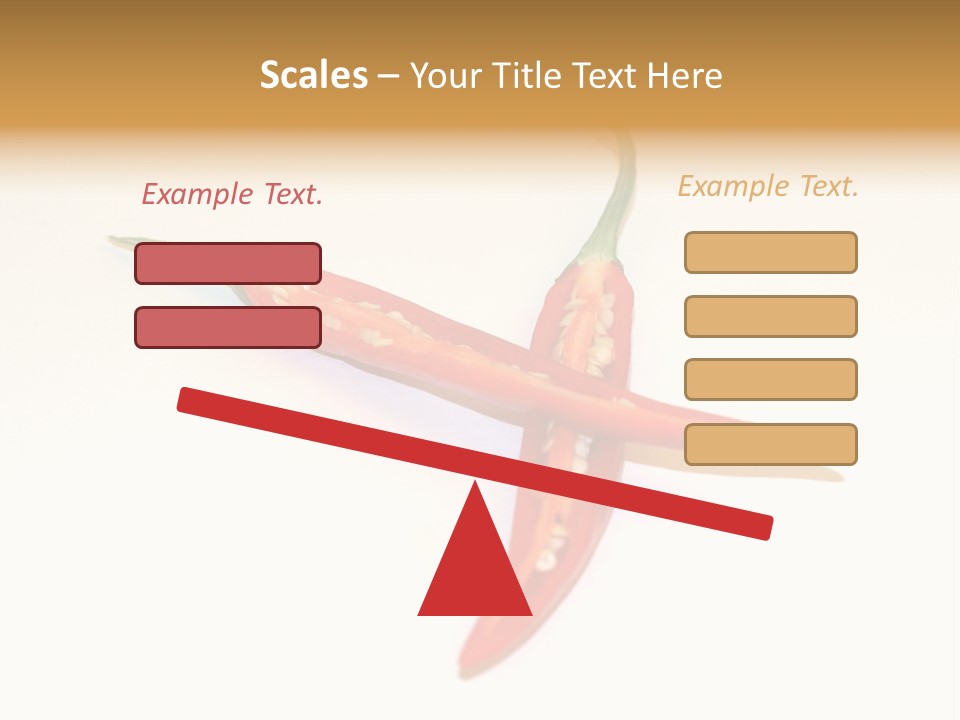 Pods Sharp Spicy PowerPoint Template