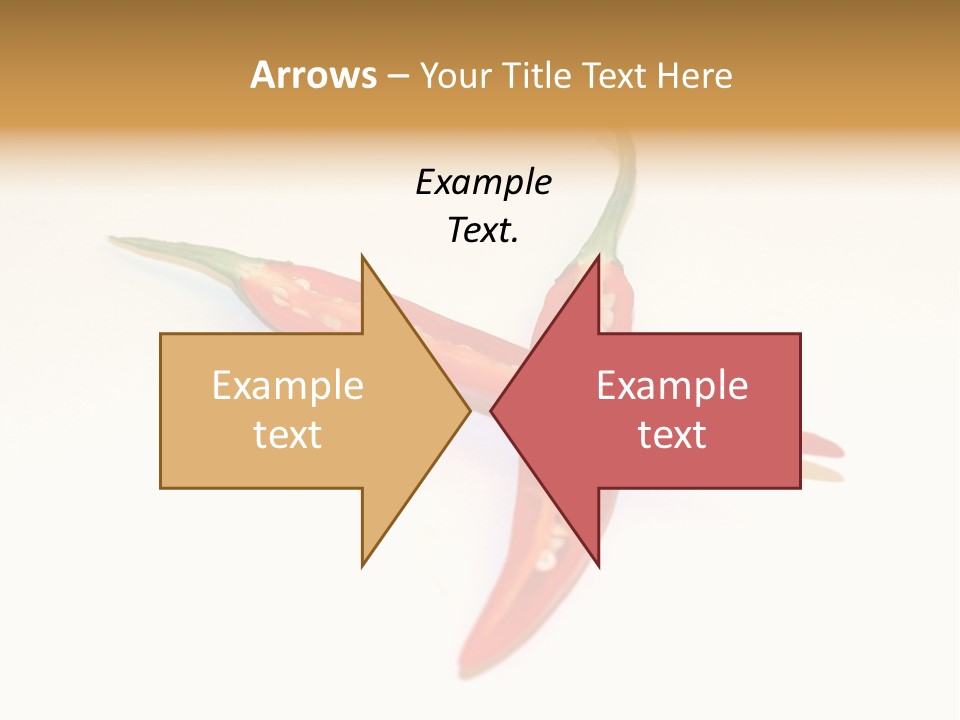 Pods Sharp Spicy PowerPoint Template