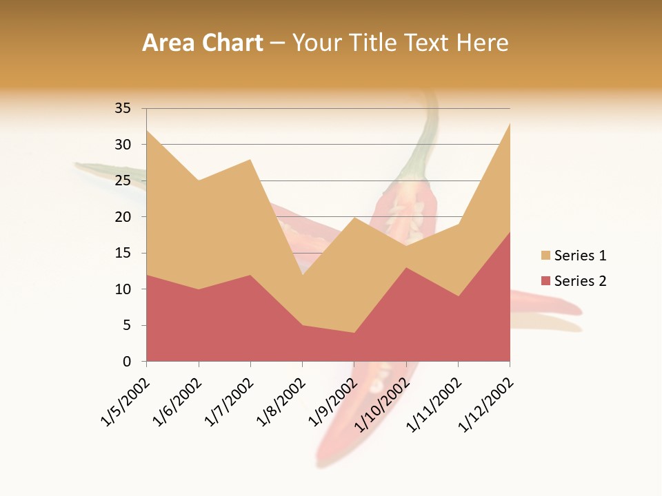 Pods Sharp Spicy PowerPoint Template