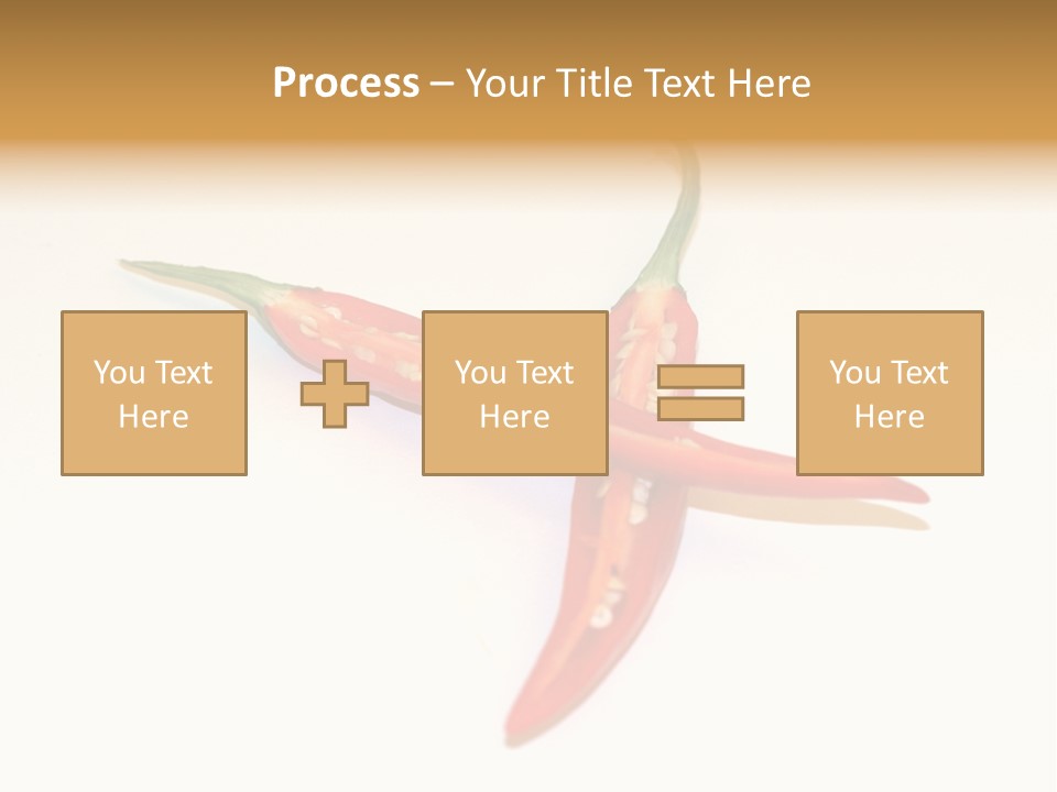 Pods Sharp Spicy PowerPoint Template