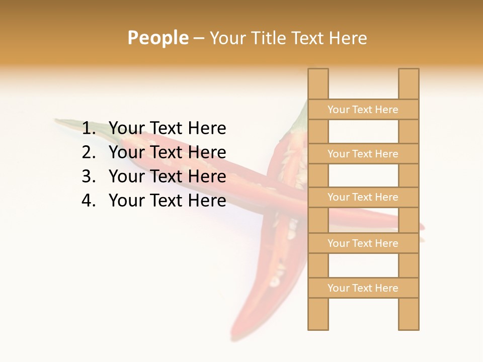 Pods Sharp Spicy PowerPoint Template