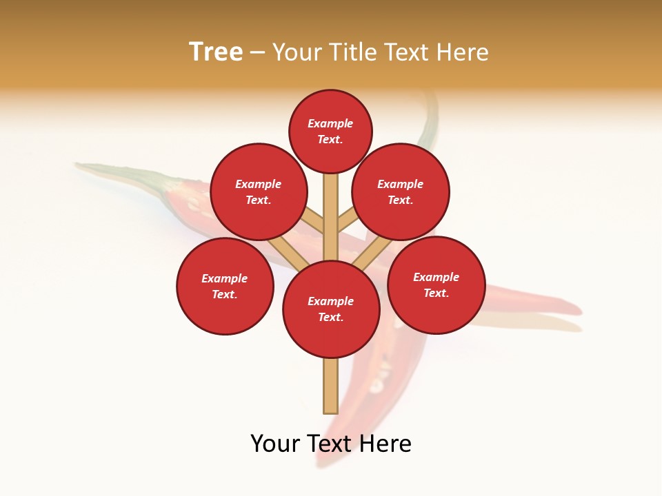 Pods Sharp Spicy PowerPoint Template