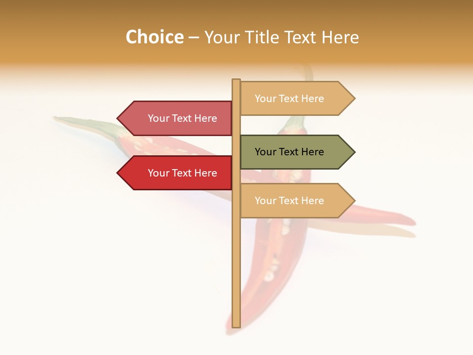 Pods Sharp Spicy PowerPoint Template
