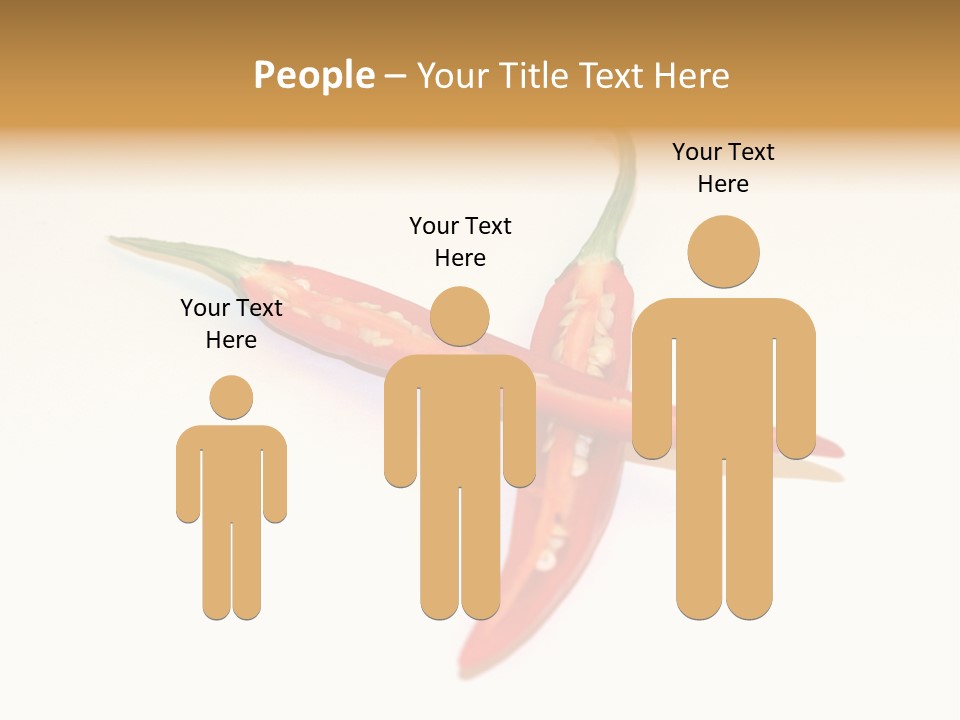 Pods Sharp Spicy PowerPoint Template