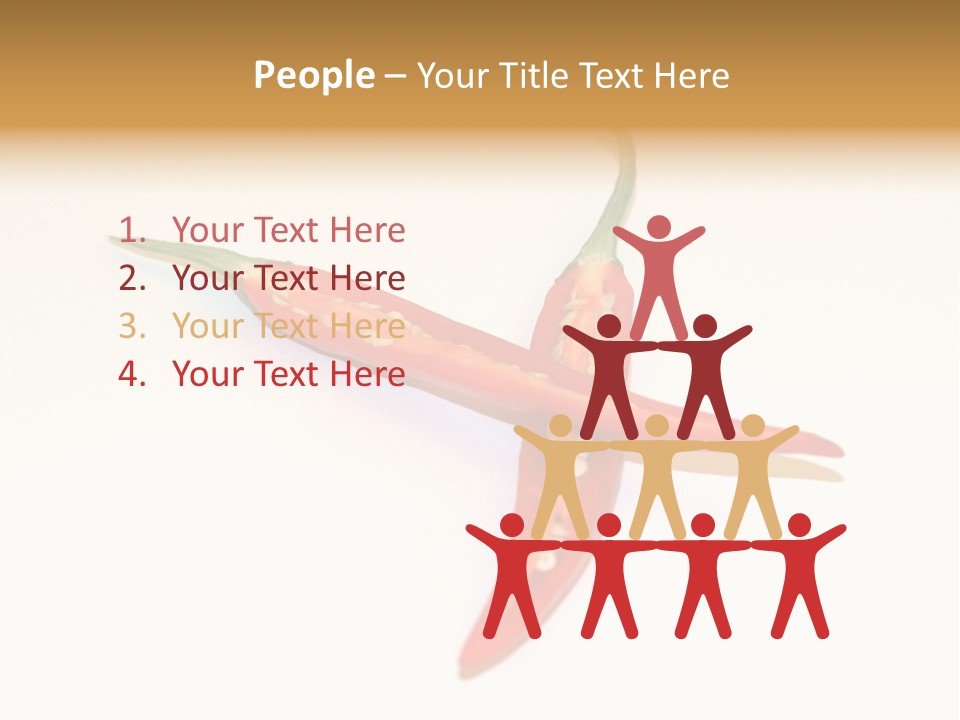 Pods Sharp Spicy PowerPoint Template