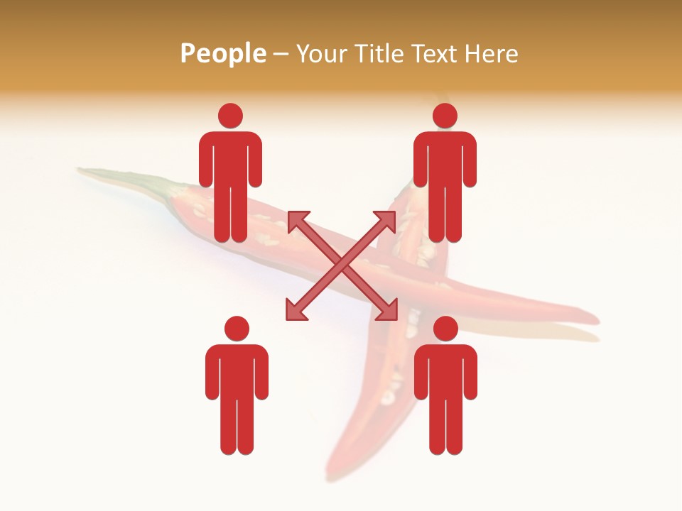 Pods Sharp Spicy PowerPoint Template