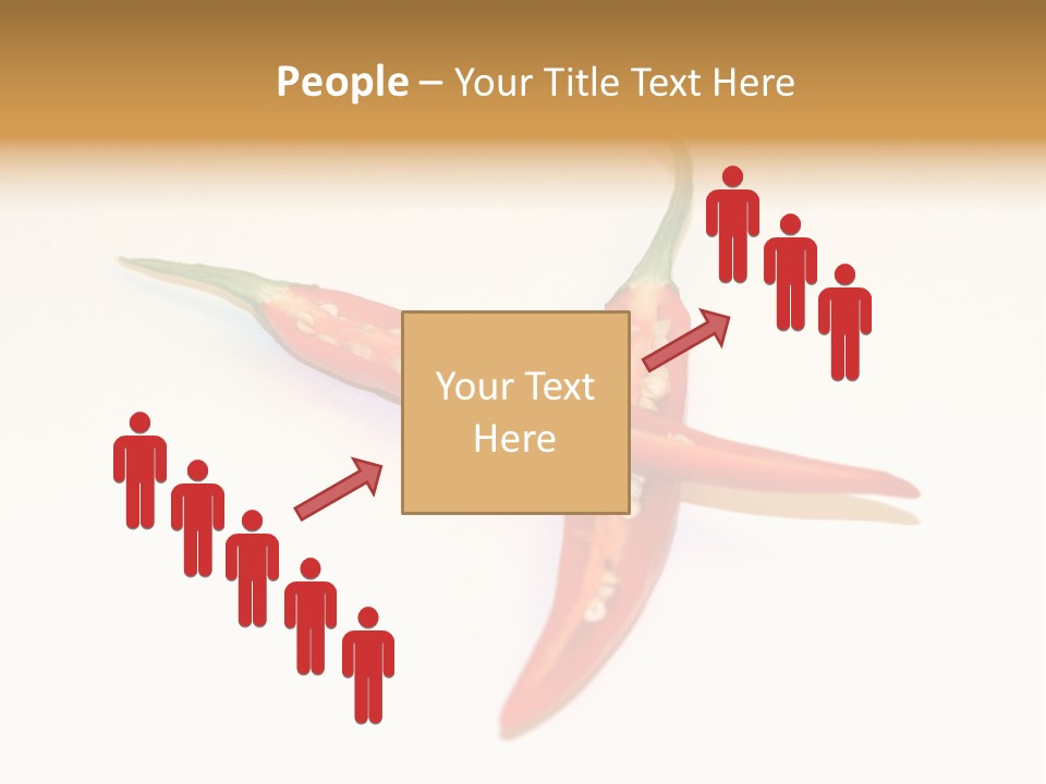 Pods Sharp Spicy PowerPoint Template