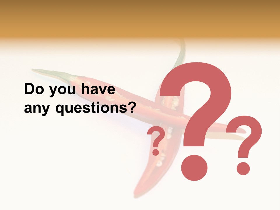 Pods Sharp Spicy PowerPoint Template