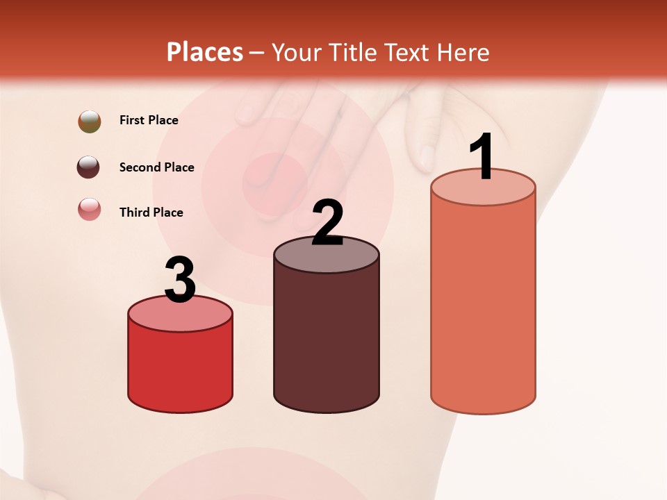 Nacken Verspannt Massage PowerPoint Template