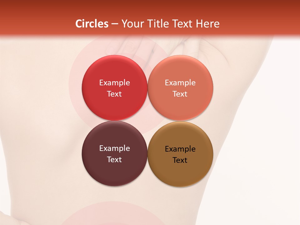 Nacken Verspannt Massage PowerPoint Template