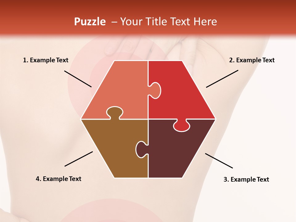 Nacken Verspannt Massage PowerPoint Template