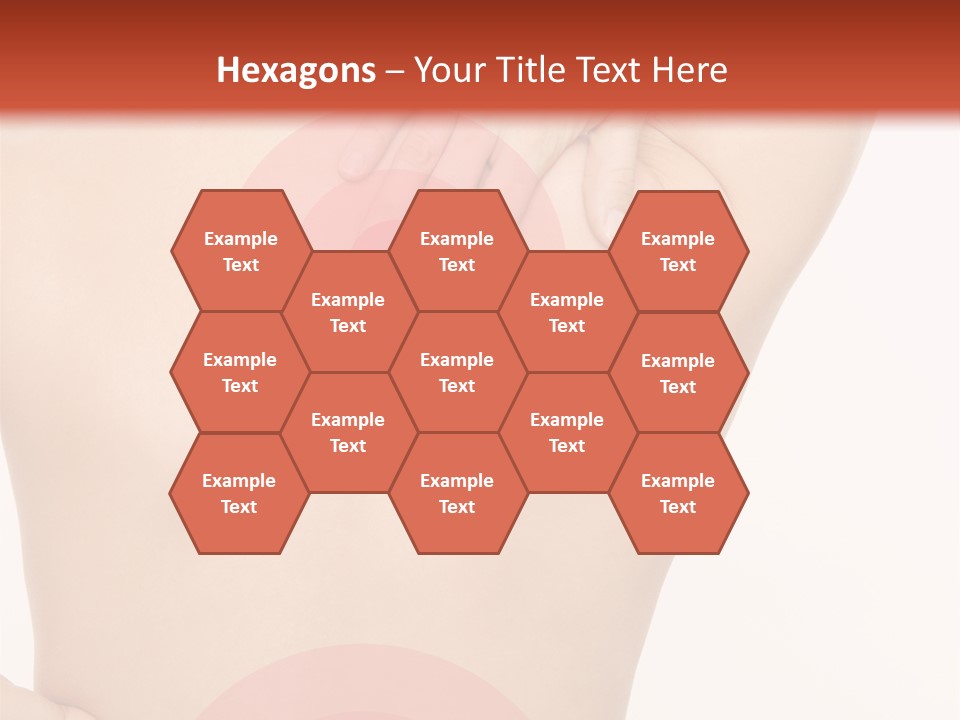 Nacken Verspannt Massage PowerPoint Template