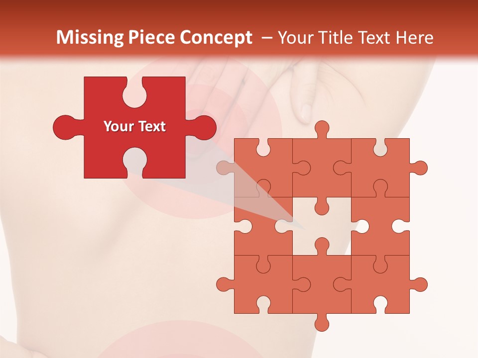 Nacken Verspannt Massage PowerPoint Template