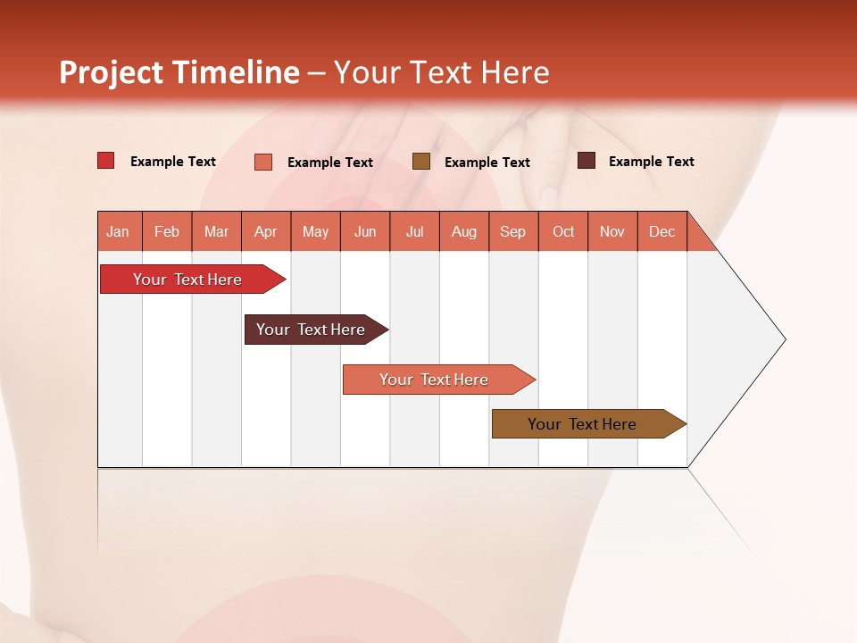 Nacken Verspannt Massage PowerPoint Template