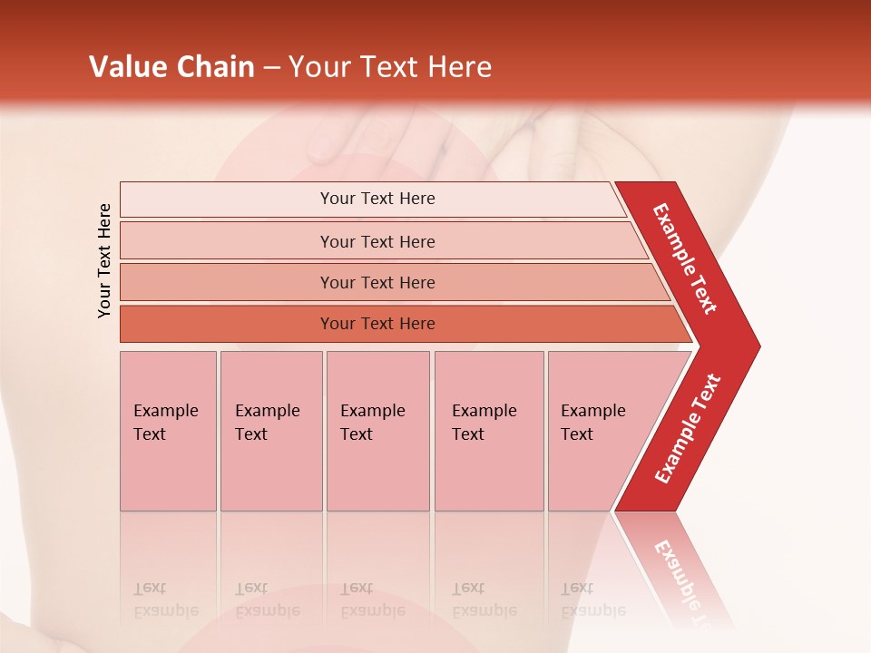 Nacken Verspannt Massage PowerPoint Template