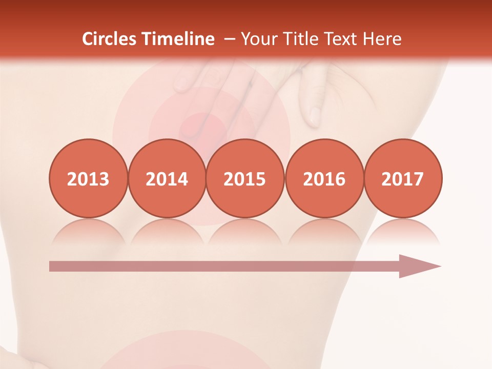 Nacken Verspannt Massage PowerPoint Template