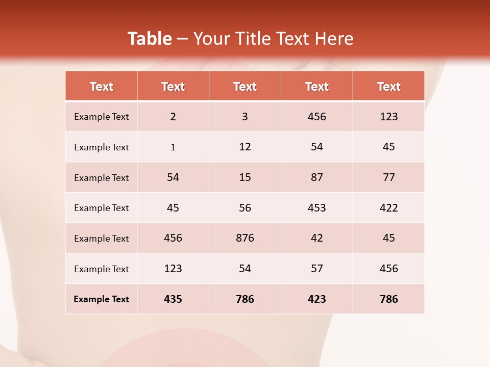 Nacken Verspannt Massage PowerPoint Template