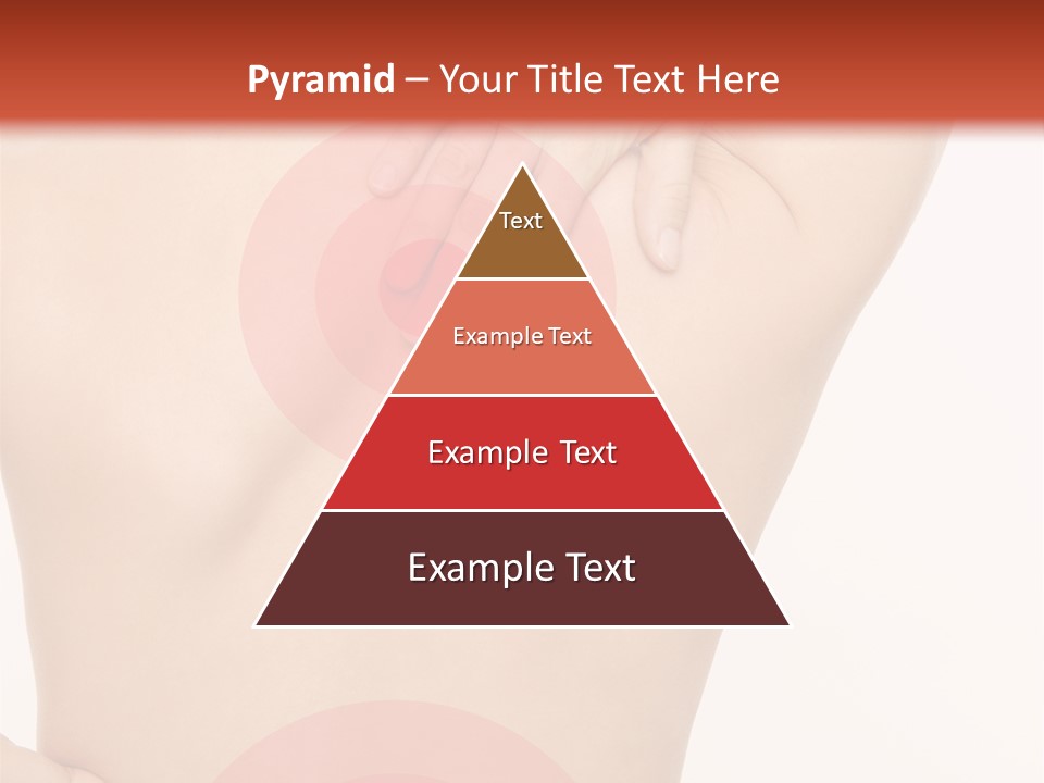 Nacken Verspannt Massage PowerPoint Template