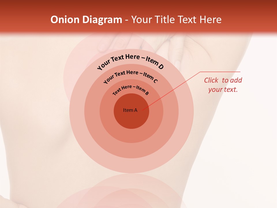 Nacken Verspannt Massage PowerPoint Template