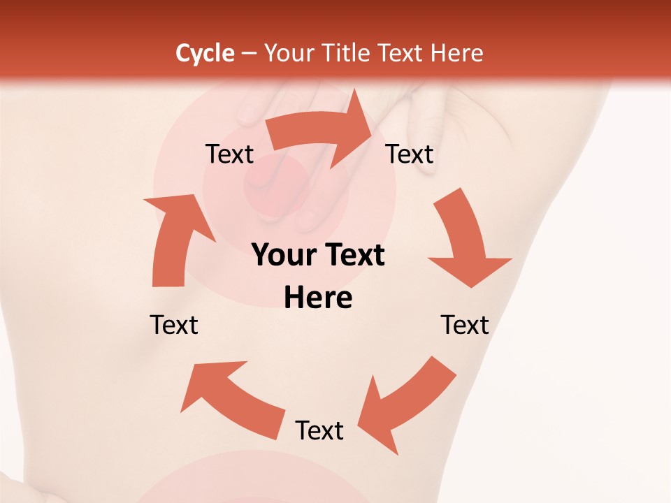 Nacken Verspannt Massage PowerPoint Template