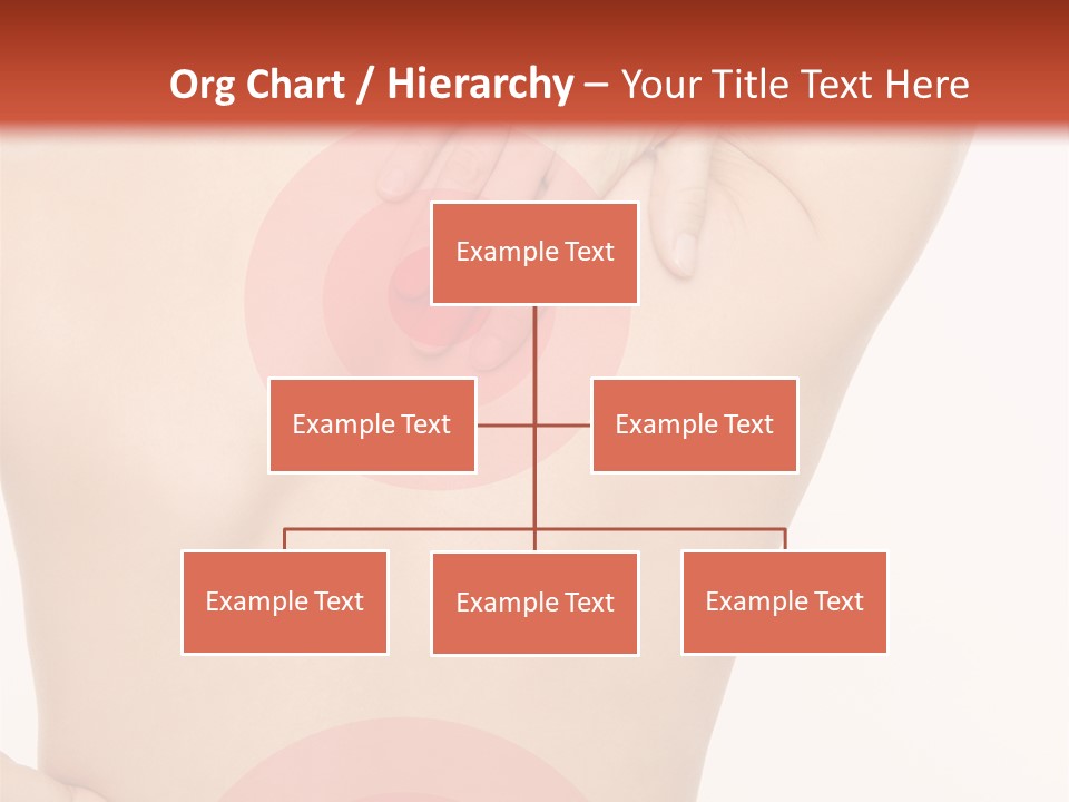 Nacken Verspannt Massage PowerPoint Template