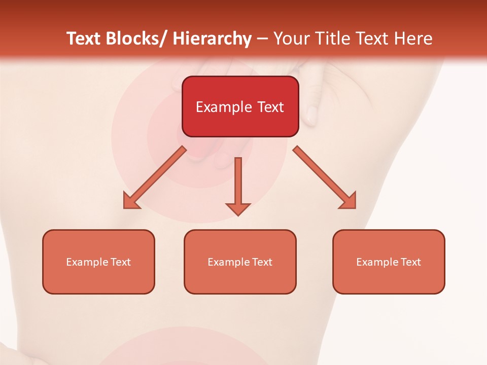 Nacken Verspannt Massage PowerPoint Template