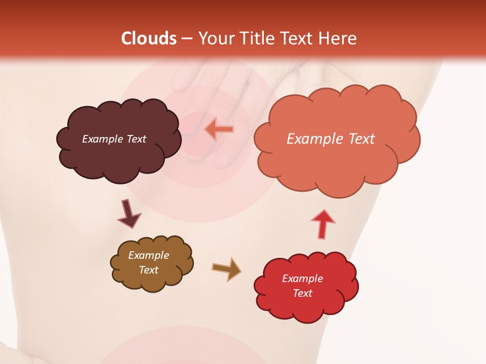 Nacken Verspannt Massage PowerPoint Template