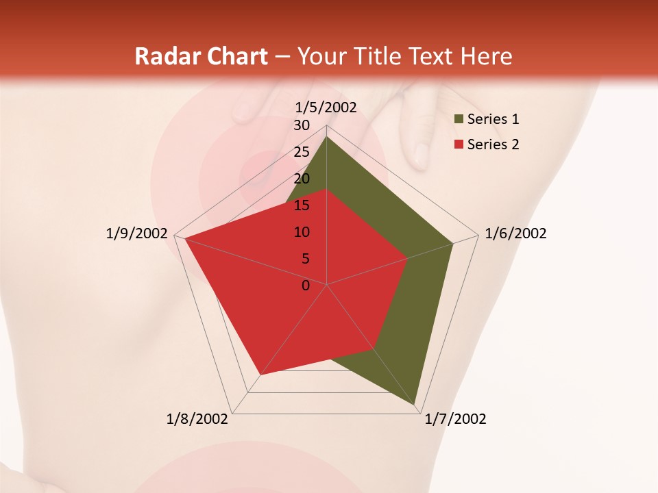 Nacken Verspannt Massage PowerPoint Template