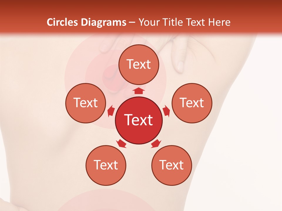 Nacken Verspannt Massage PowerPoint Template