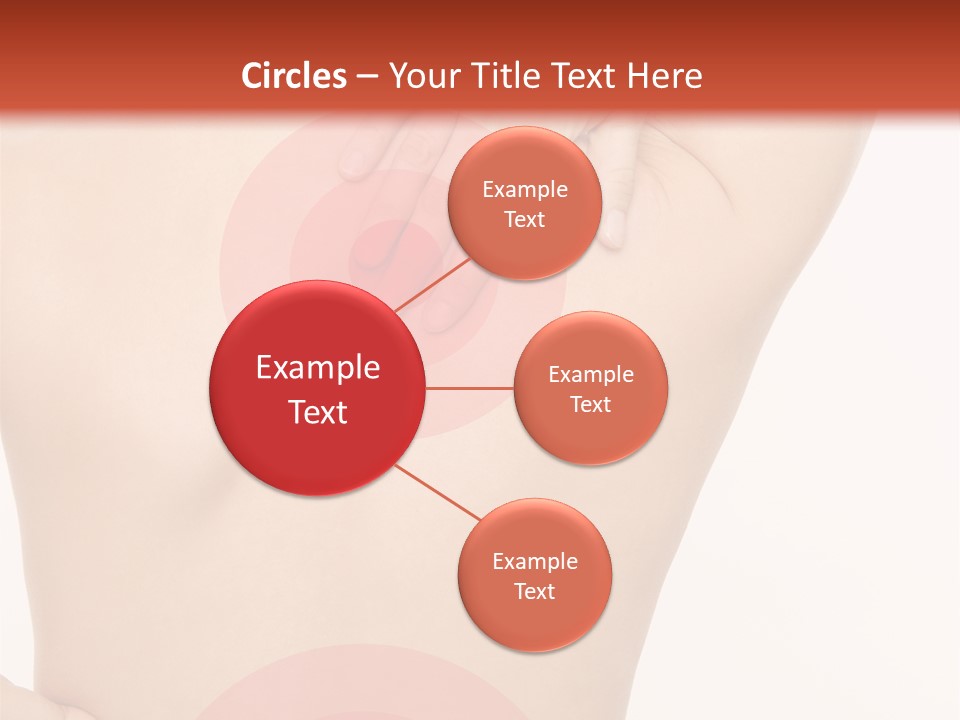 Nacken Verspannt Massage PowerPoint Template