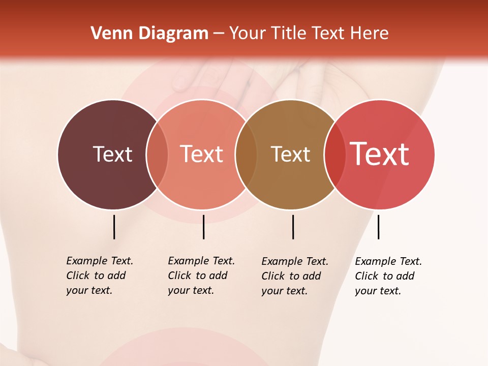 Nacken Verspannt Massage PowerPoint Template