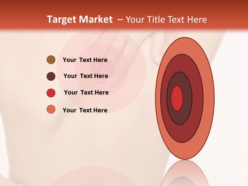 Nacken Verspannt Massage PowerPoint Template