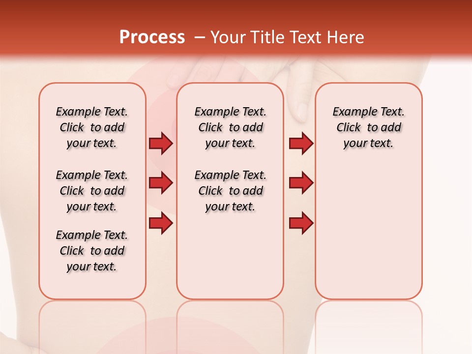 Nacken Verspannt Massage PowerPoint Template