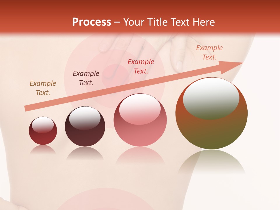 Nacken Verspannt Massage PowerPoint Template